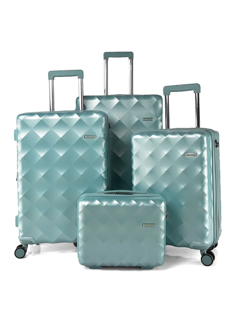 ماجلان مجموعة ماجلان بعجلات  قطع +  أخضر فاتح