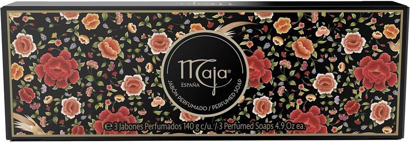 Maja By Myrurgia Perfumed Soap Set for Women - 3 Soaps, 4.9 Ounces Each - Image 1