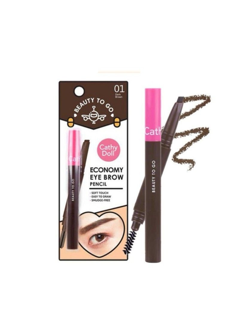 Generic Kathy Doll Beauty to Go Economy Brow Pencil