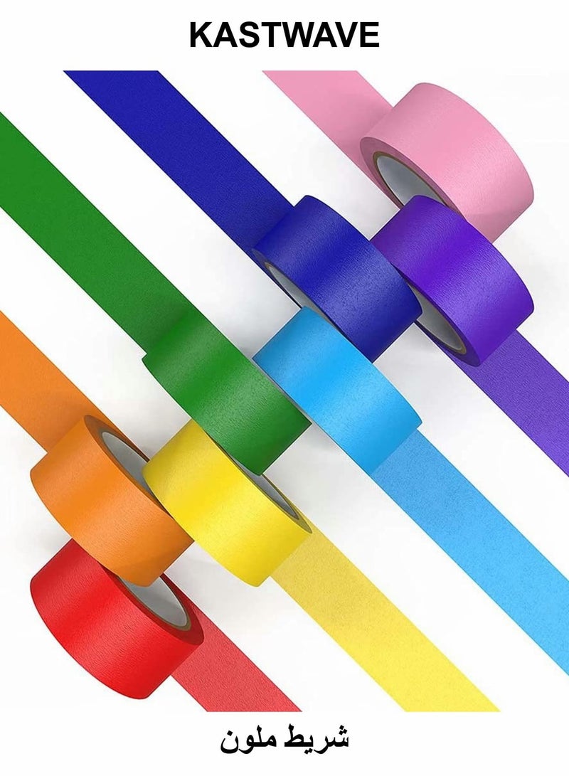 KASTWAVE 8 Colored Tapes, Colored Marking Tapes - Image 1