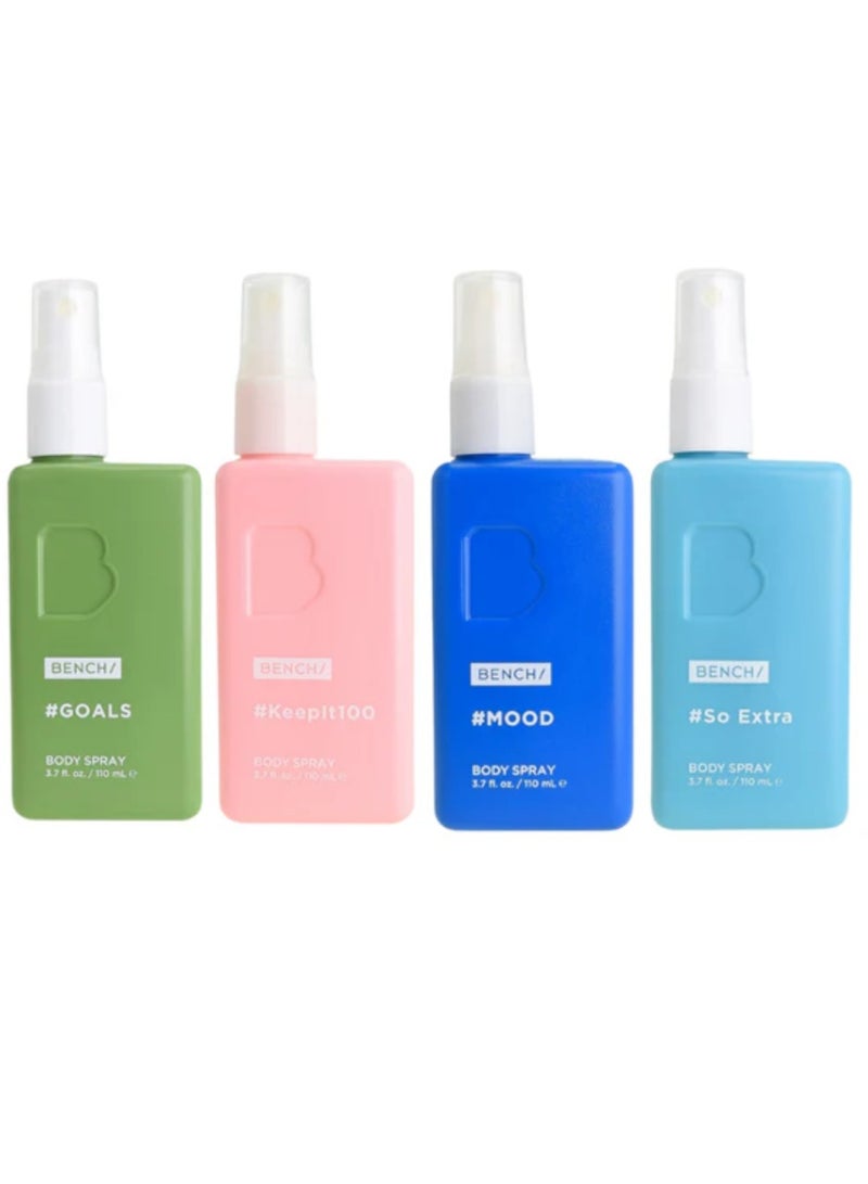 بينش مجموعة بخاخ الجسم