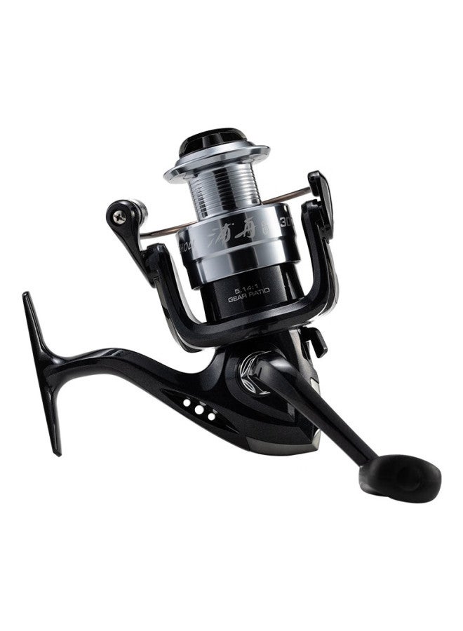 Gw 4000 Model Puzhou Third Generation Fishing Line Wheel Universal Spinning Wheel Metal Wire Cup Fishing Reel Long Cast Baitcasting Sea Fishing Reel - Image 2
