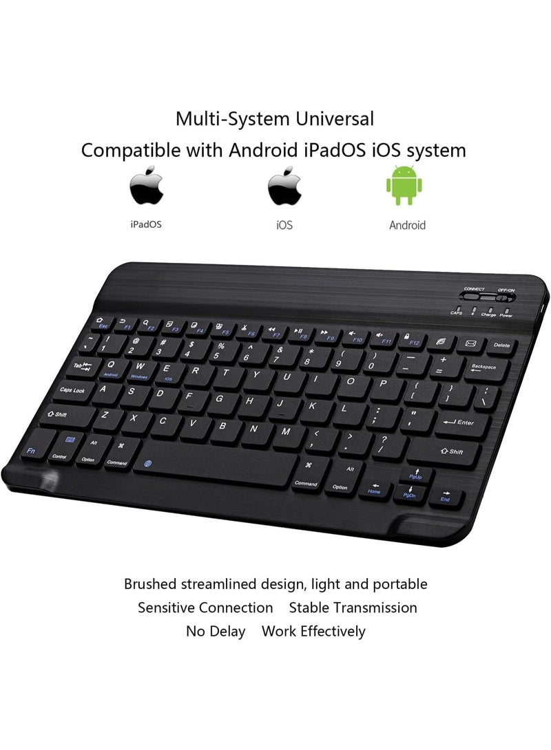 ZR-3030 Mini Foldable Bluetooth Keyboard – Compact Wireless Keyboard with English & Arabic Layout – Compatible with Android & iOS - Image 3