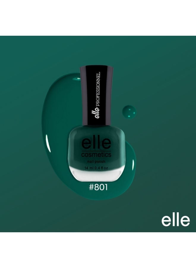 ايل طلاء أظافر إيل 14 مل 801