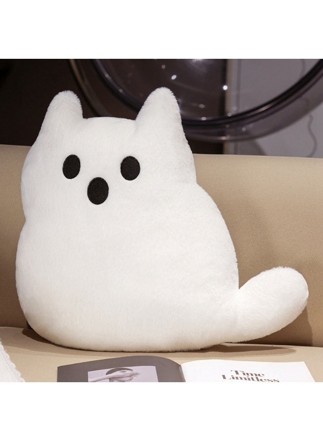 NIBEMINENT Halloween Ghost Cat Pillow