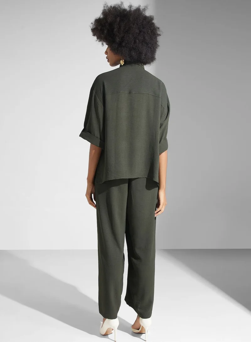 CHASE High Waist Pant & Top Set