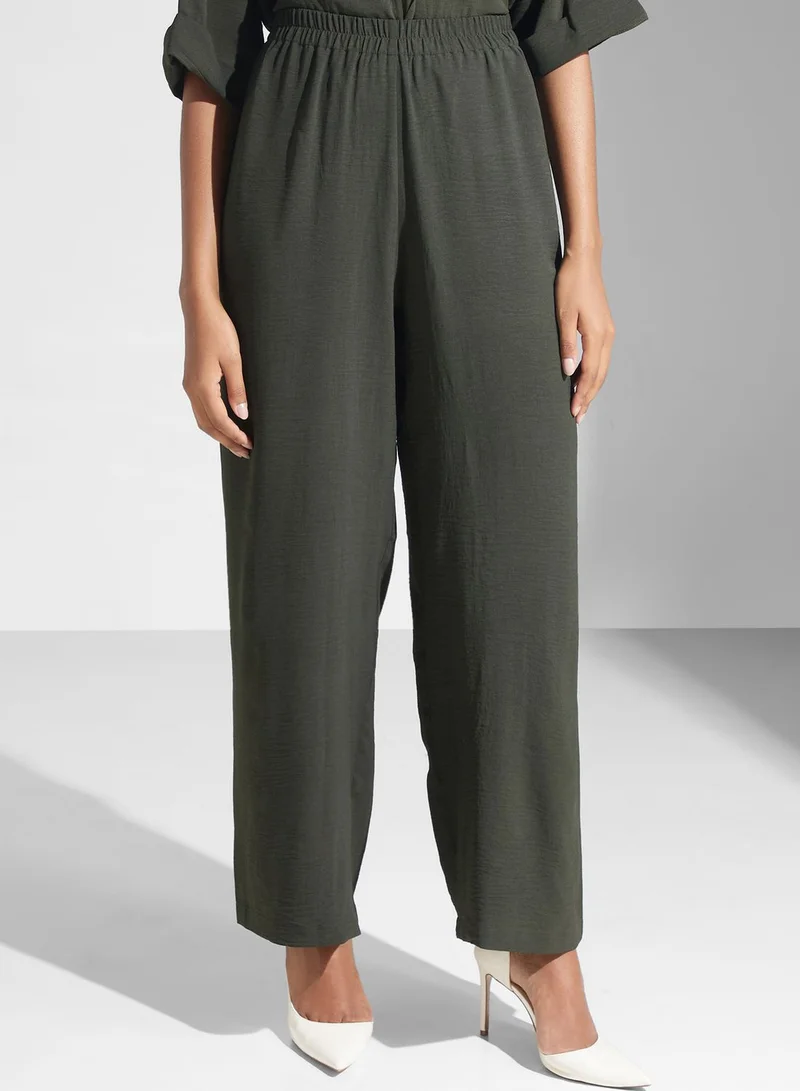 CHASE High Waist Pant & Top Set
