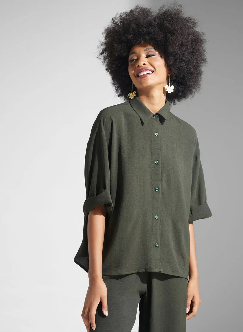 CHASE High Waist Pant & Top Set
