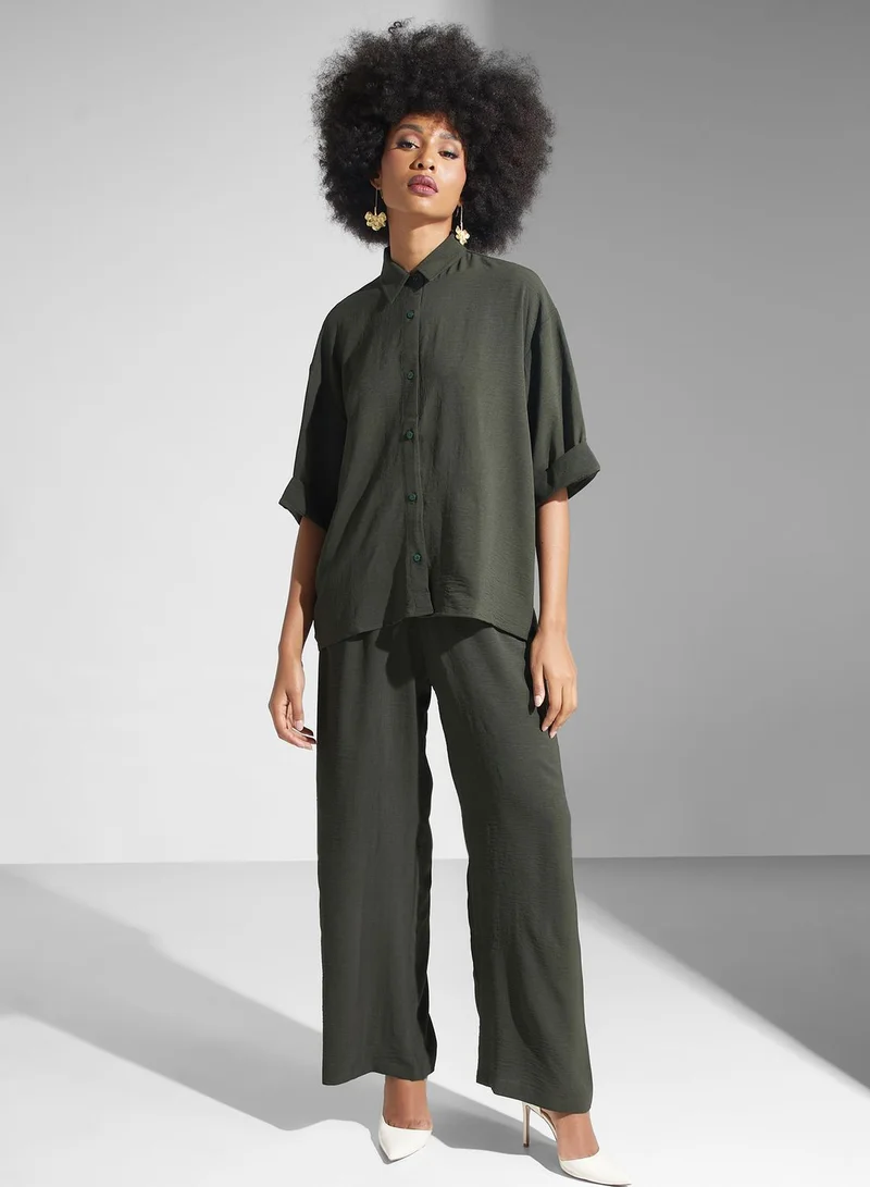 CHASE High Waist Pant & Top Set