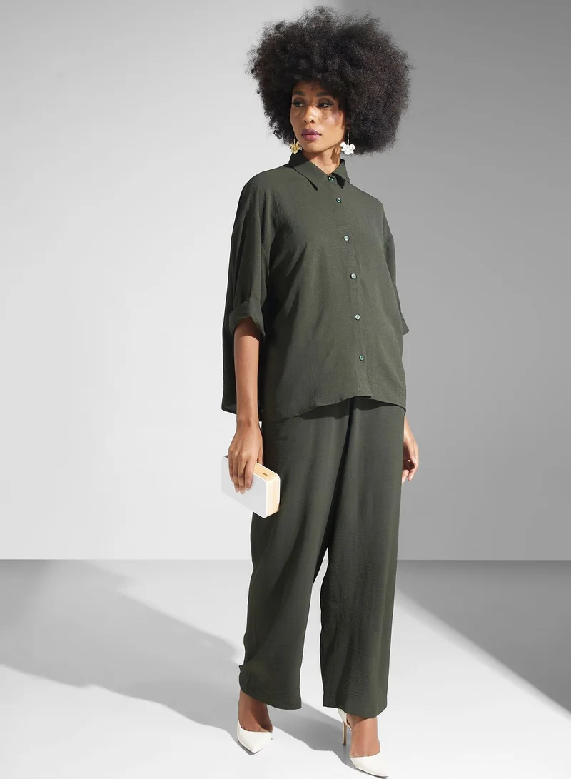 CHASE High Waist Pant & Top Set