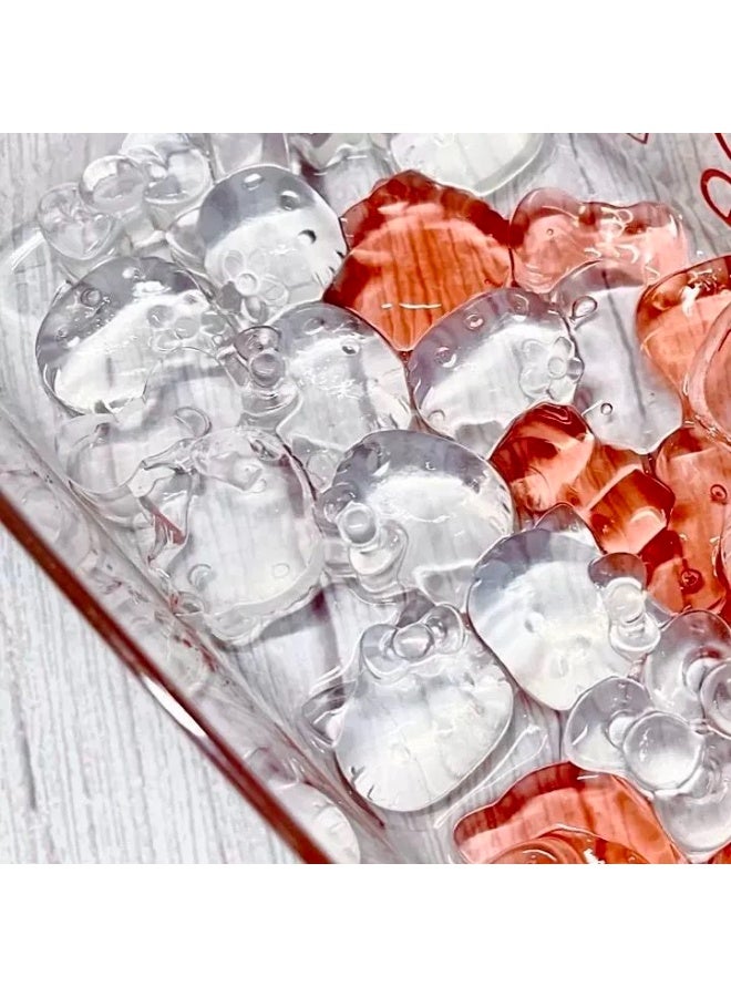 هالو كيتي قالب كوكي من السيليكون لرقائق الشوكولاتة من Hello Kitty لكعكة جيلي أسطوانية دائرية - Image 3