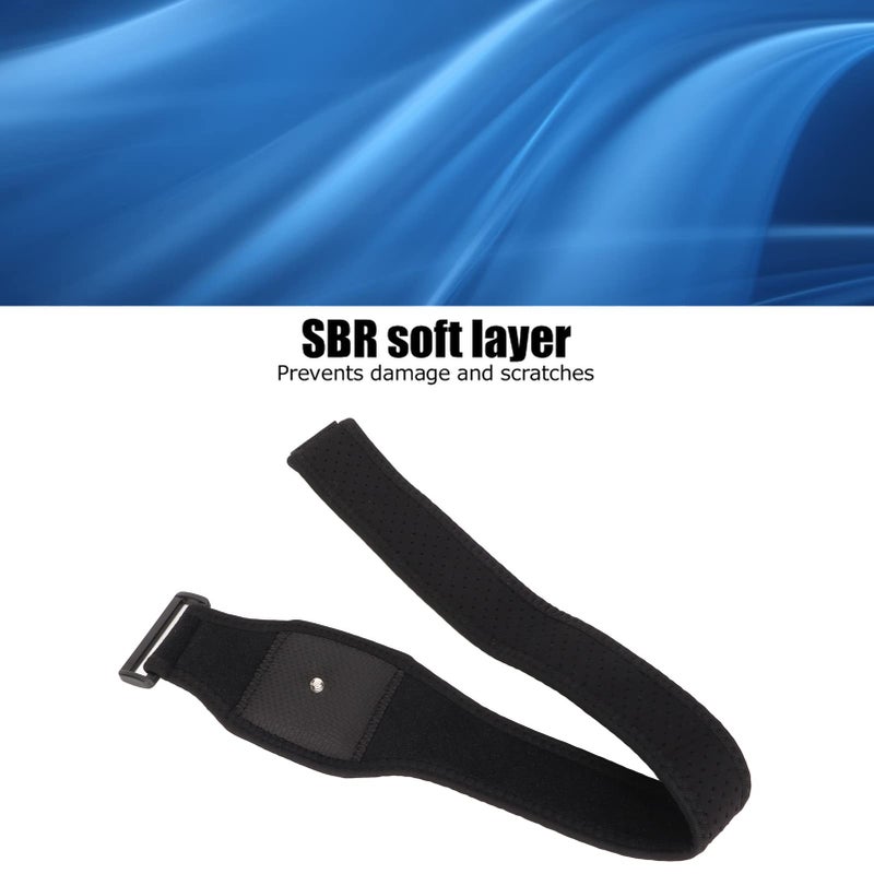 Adjustable VR Tracking Belt Premium Fabric Head Strap Enhanced Motion Feedback 28 Inches - Image 5
