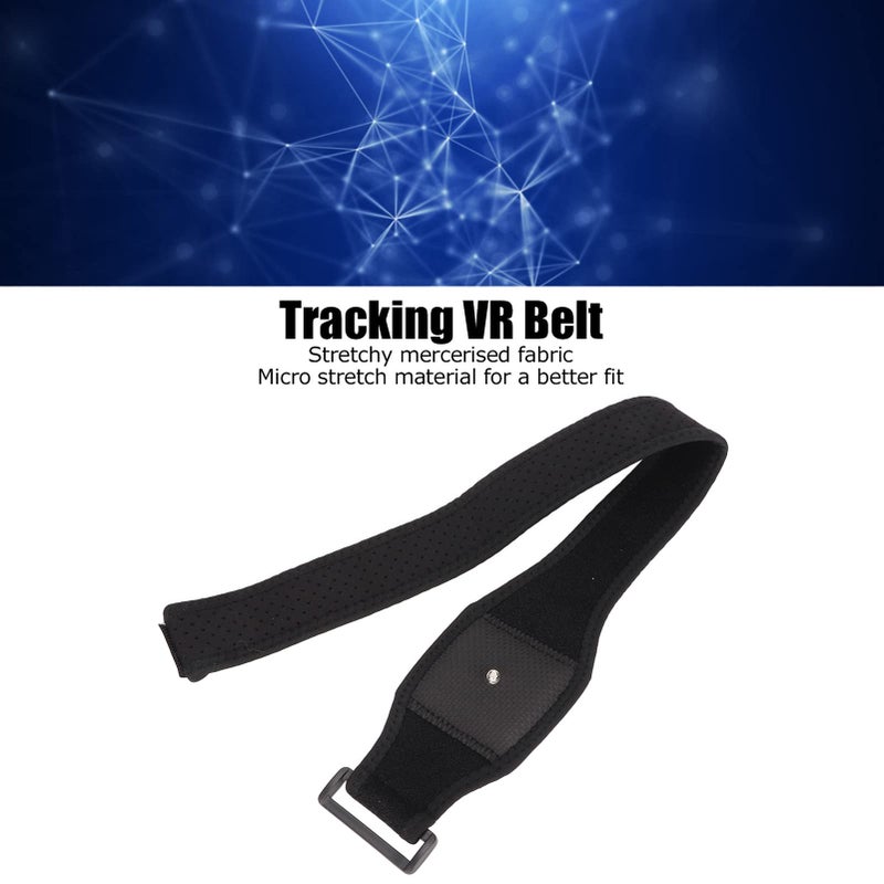 Adjustable VR Tracking Belt Premium Fabric Head Strap Enhanced Motion Feedback 28 Inches - Image 3