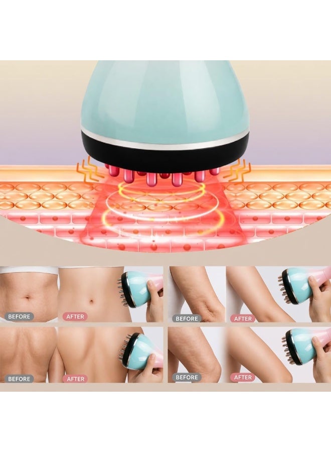 Arabest Electric Meridian Brush,Microcurrent Gua Sha Massager,Heating Therapy,Full Body Relaxation Tool - Image 3