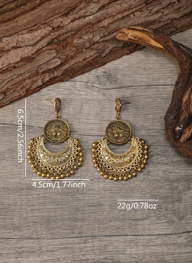 تايك تو Bohemian Style Drop Earrings