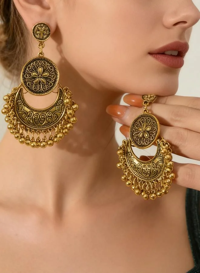 تايك تو Bohemian Style Drop Earrings