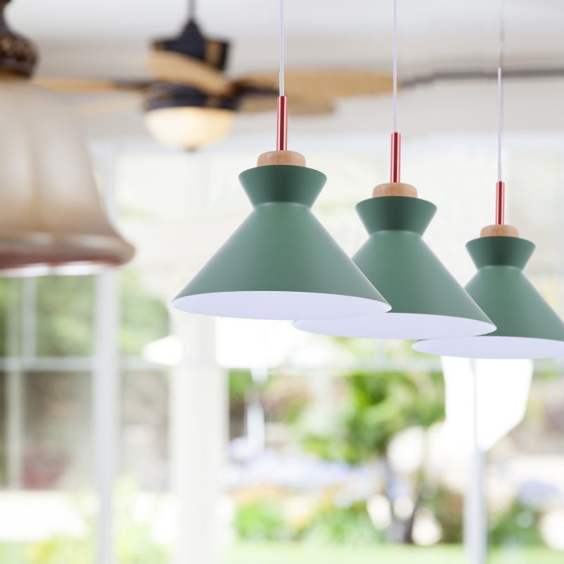 2 pcs Fashion Light Fixture Modern Style Lamp without Bulb - Image 4