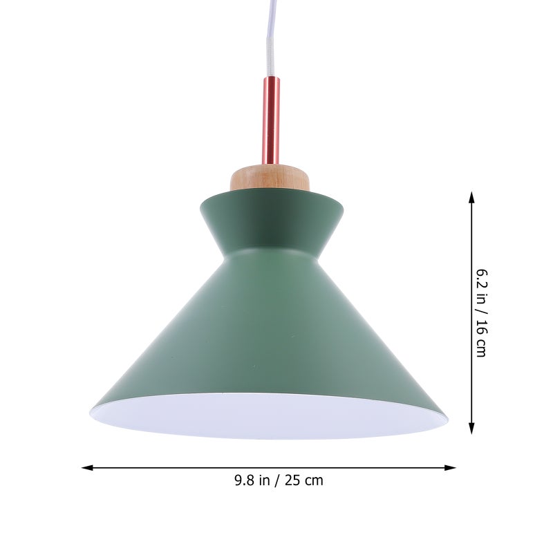 2 pcs Fashion Light Fixture Modern Style Lamp without Bulb - Image 3