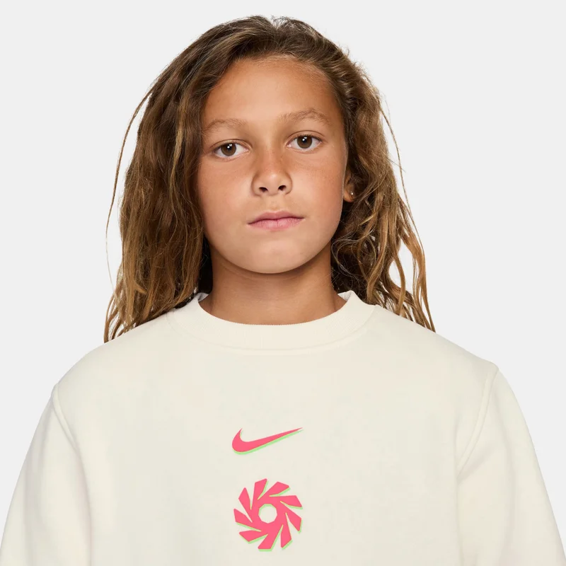 Nike Black Kids' Erling Haaland Club Fleece Crew Socks  | Best Price UAE