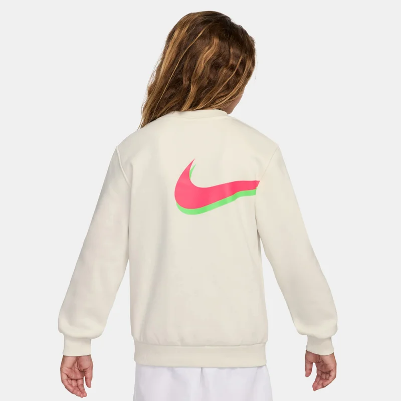Nike Black Kids' Erling Haaland Club Fleece Crew Socks  | Best Price UAE