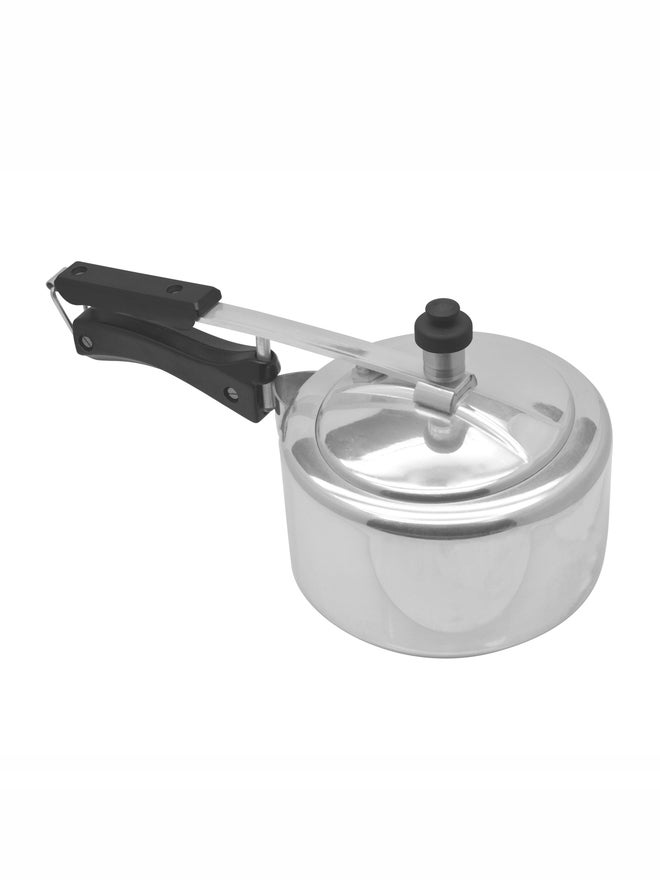 RAJ Aluminium Pressure Cooker with Inner Lid, 2Ltr - Image 1