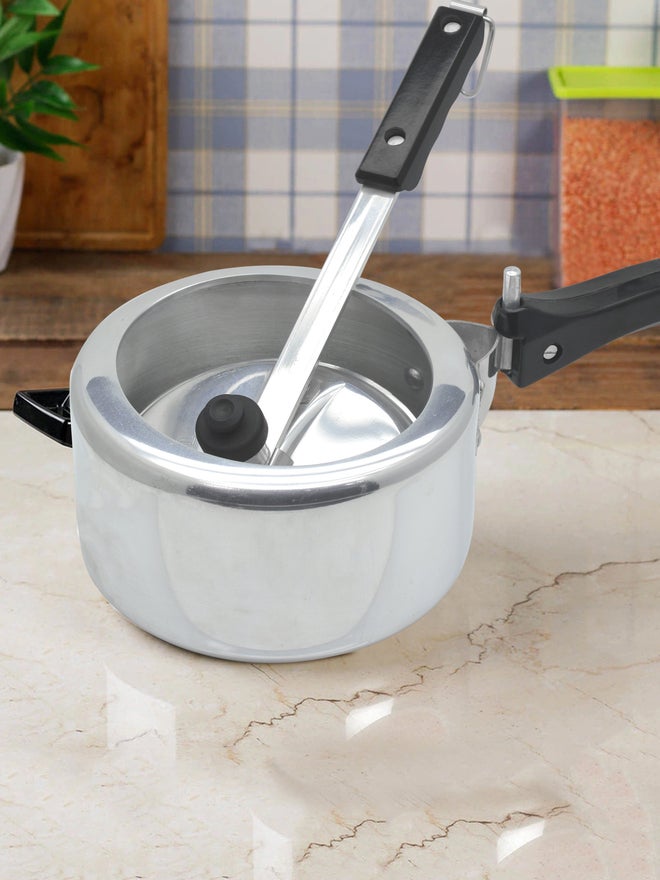 RAJ Aluminium Pressure Cooker with Inner Lid, 2Ltr - Image 3