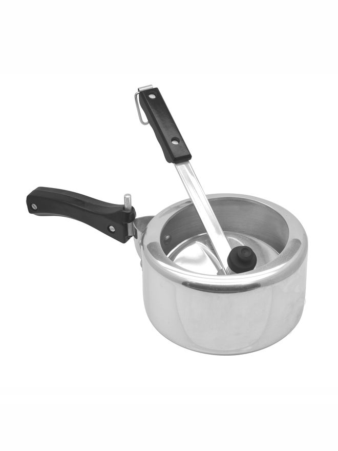 RAJ Aluminium Pressure Cooker with Inner Lid, 2Ltr - Image 2