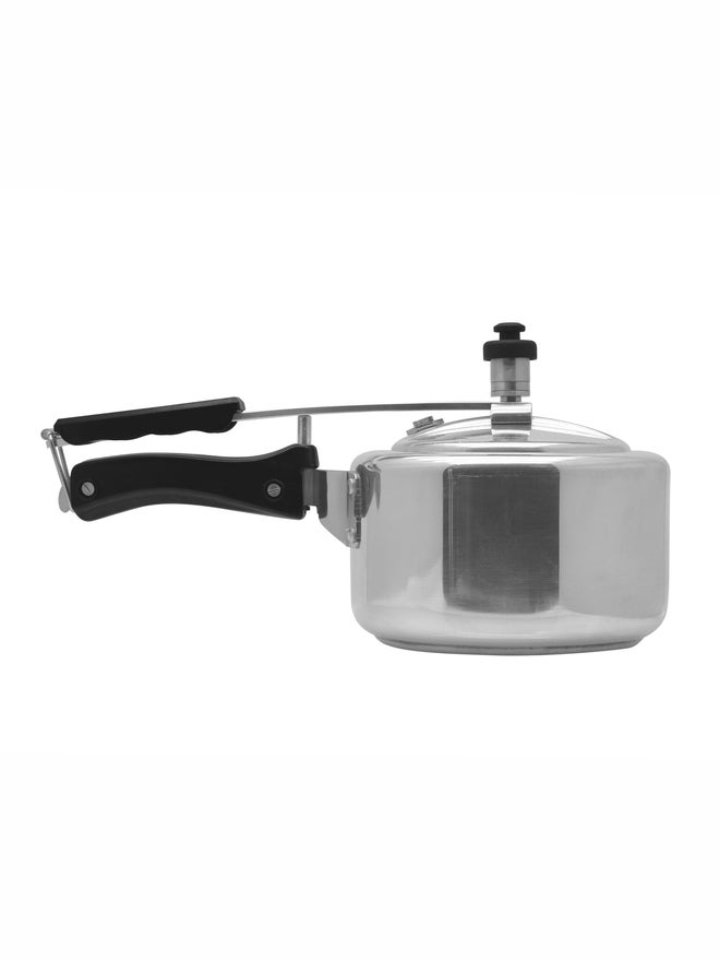 RAJ Aluminium Pressure Cooker with Inner Lid, 2Ltr - Image 4