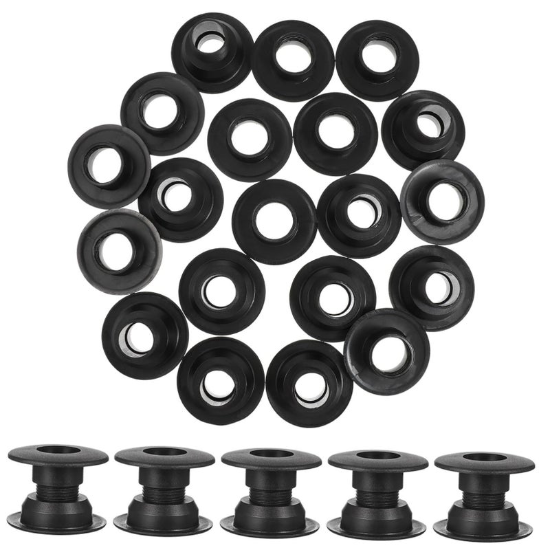 10 Plastic Bushings for Foosball Table Replacement Bearings Easy Install - Image 2