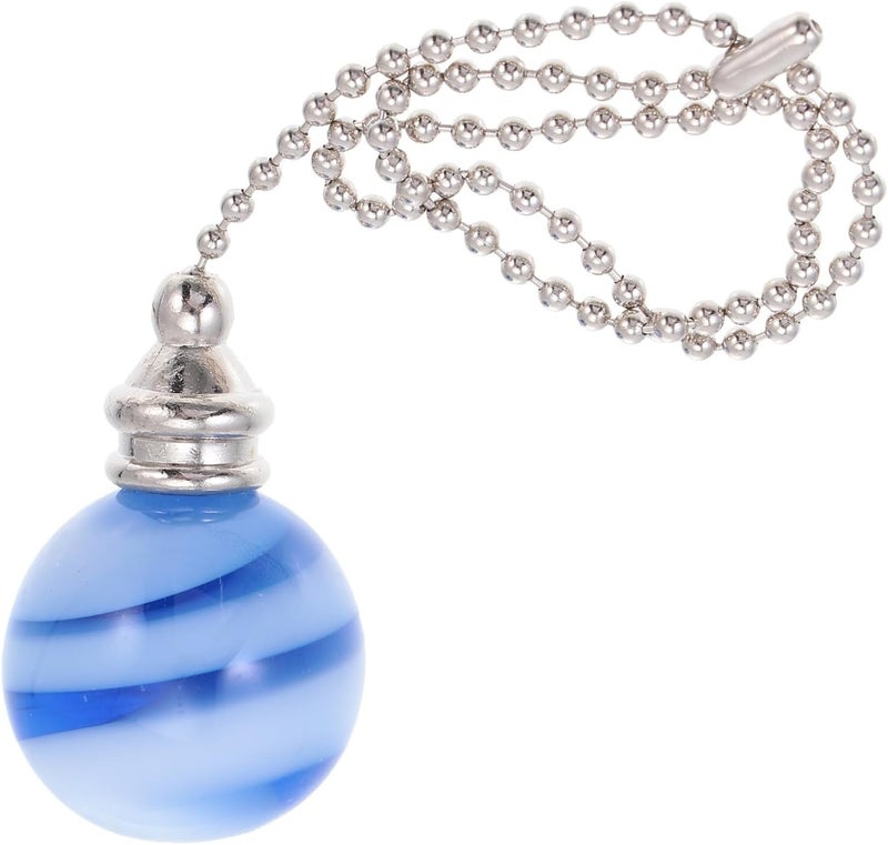 LABRIMP Ceramics Pendant Pull Chain for Ceiling Fan Light European Style Decorative Hanging Chain Accessory - Image 1