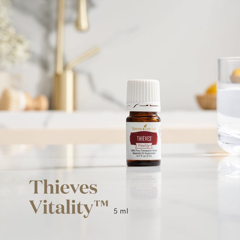 Young Living Thieves Vitality Essential Oil, 5 Milliliters, Dietary - Image 2