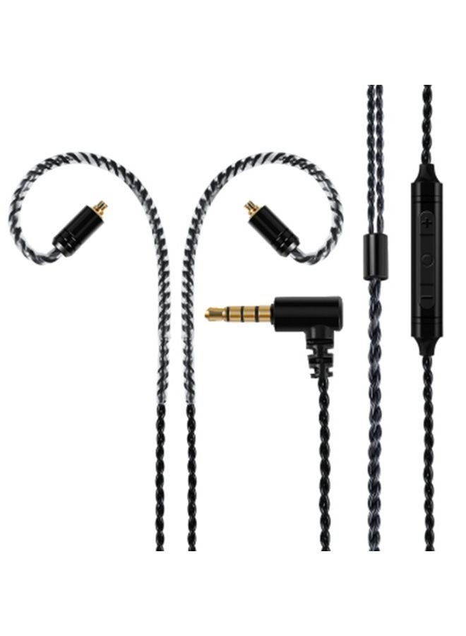 general For MMCX Interface Headphone Cable With Microphone Upgrade Cable - Image 1