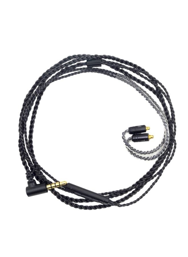 general For MMCX Interface Headphone Cable With Microphone Upgrade Cable - Image 2
