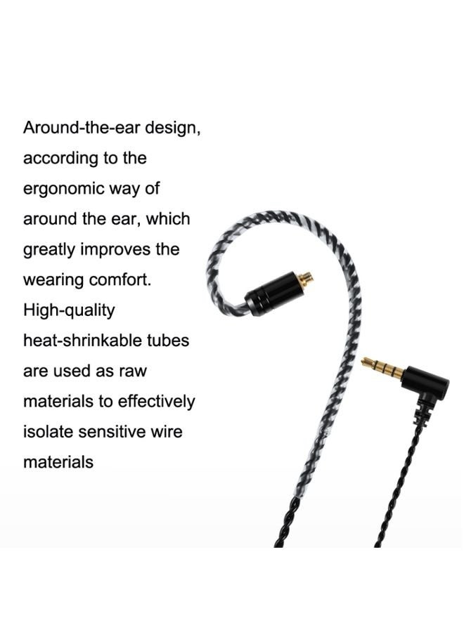 general For MMCX Interface Headphone Cable With Microphone Upgrade Cable - Image 3