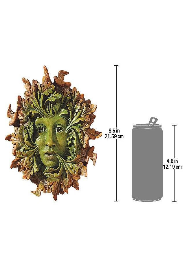 Design Toscano The Somerset Greenwoman Sculpture in Faux Verdigris and Bronze Twin