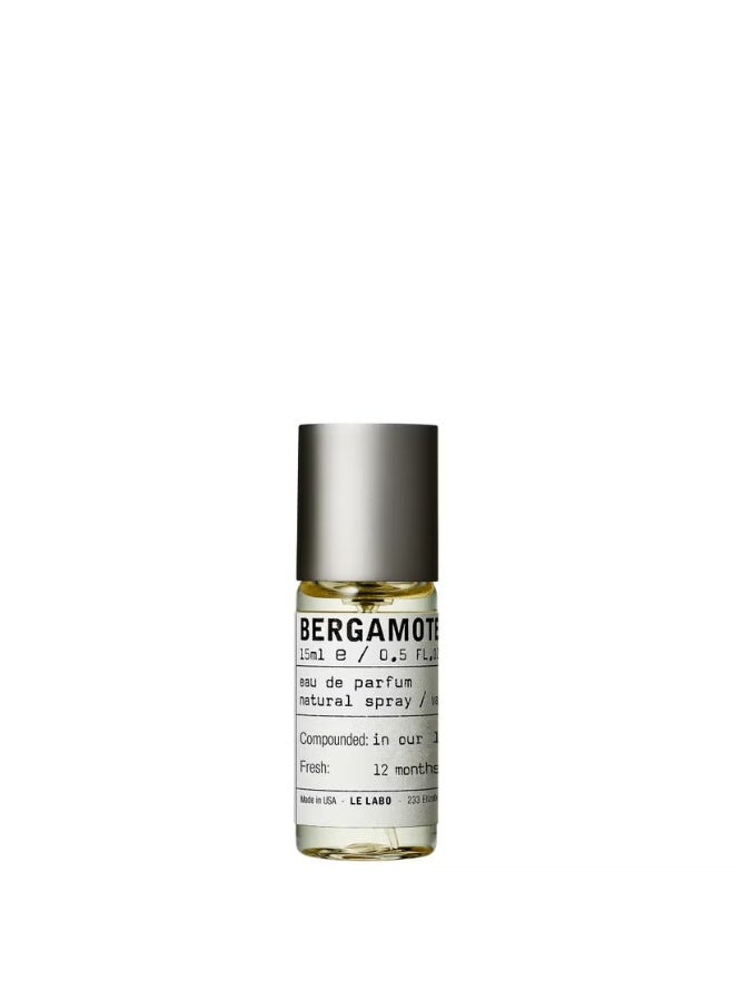 Le Labo Bergamote 22 - Eau De Parfum 15ml - Image 3