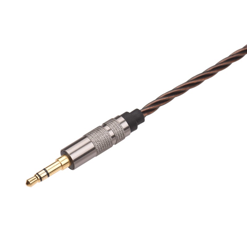 3.5mm Upgrade Audio Cable Replacement for Sennheiser Headphone HD414 HD650 HD600 HD580 HD565 HD545 HD535 HD525 HD265 HD25 Detachable Headset Cable - Image 4