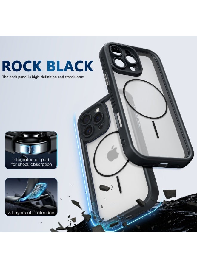 DUSALA MagSafe Shockproof Hybrid Case for iPhone 17 Pro Camera Protector Transparent Back - Image 5