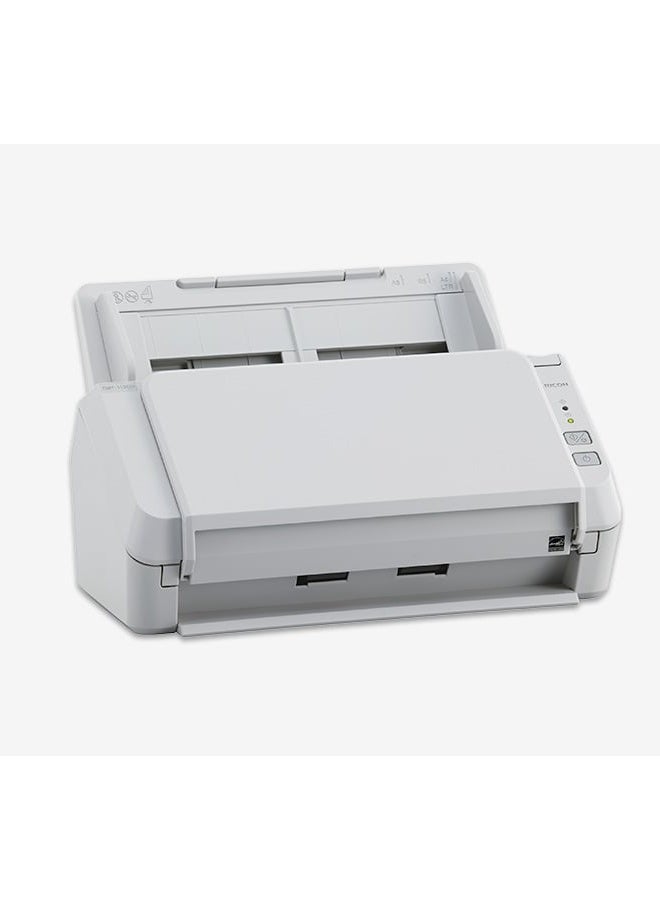 RICOH SP-1130N Image Scanner A4 Colour Sheet Fed Scanner, 600 dpi, 4,000 sheets Daily Volume, ADF, Duplex, White | PA03811-B021 - Image 5