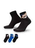 Nike black(white)/sport royal(white)/black(sport royal)