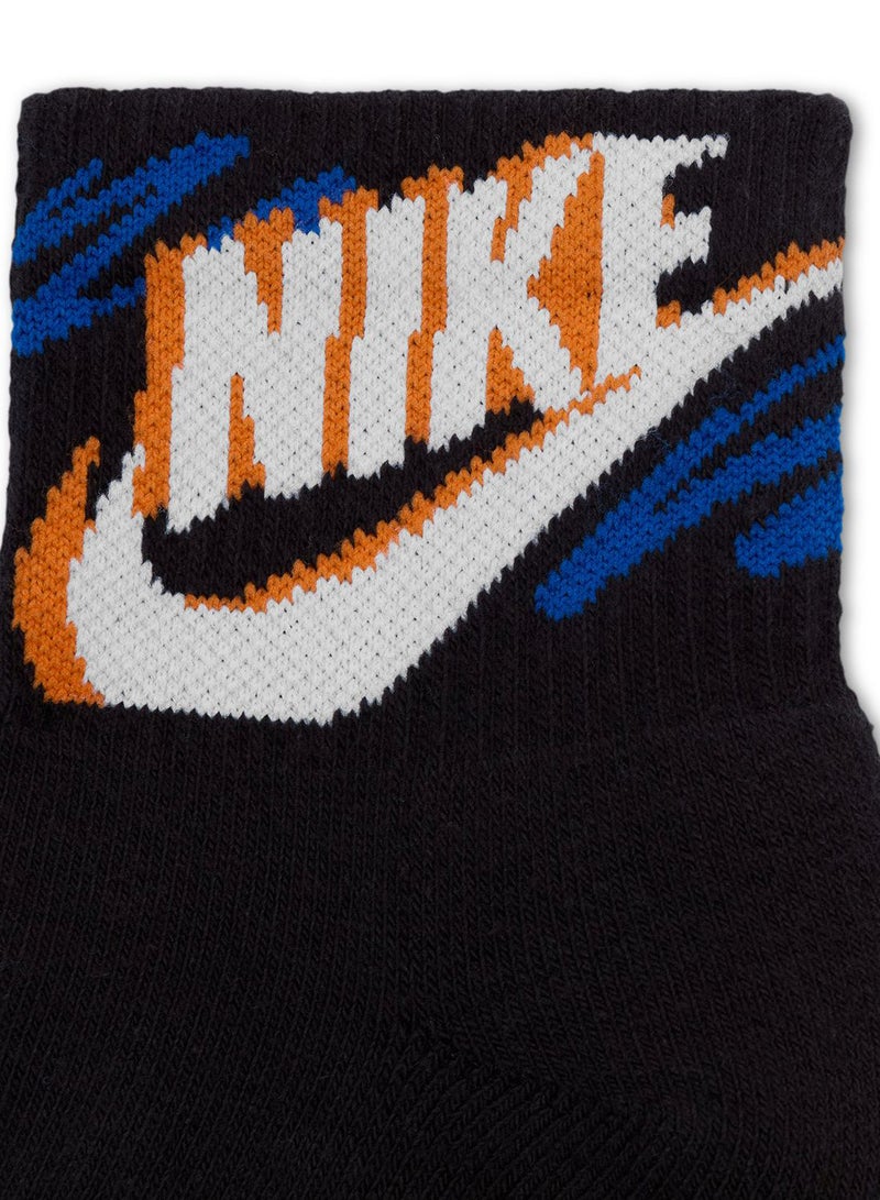 Nike 3 Pack Everyday Ankel Socks  - Image 3