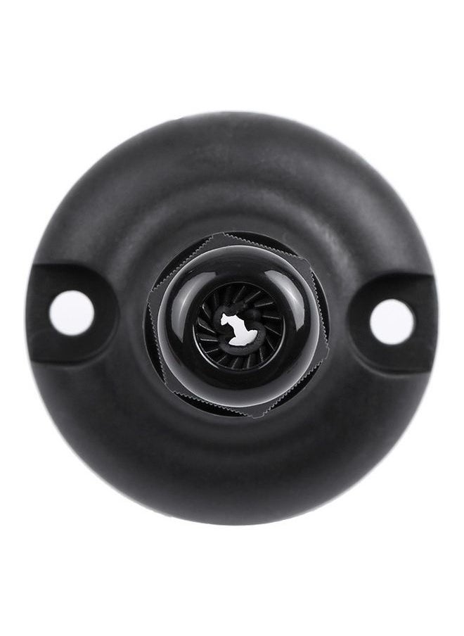 NIBEMINENT - 3-Piece Safety Flag Mount Base 48x9x4cm - Image 1