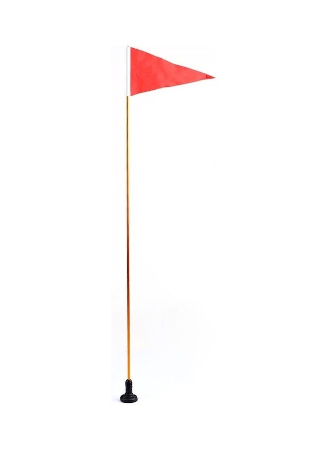 NIBEMINENT - 3-Piece Safety Flag Mount Base 48x9x4cm - Image 1