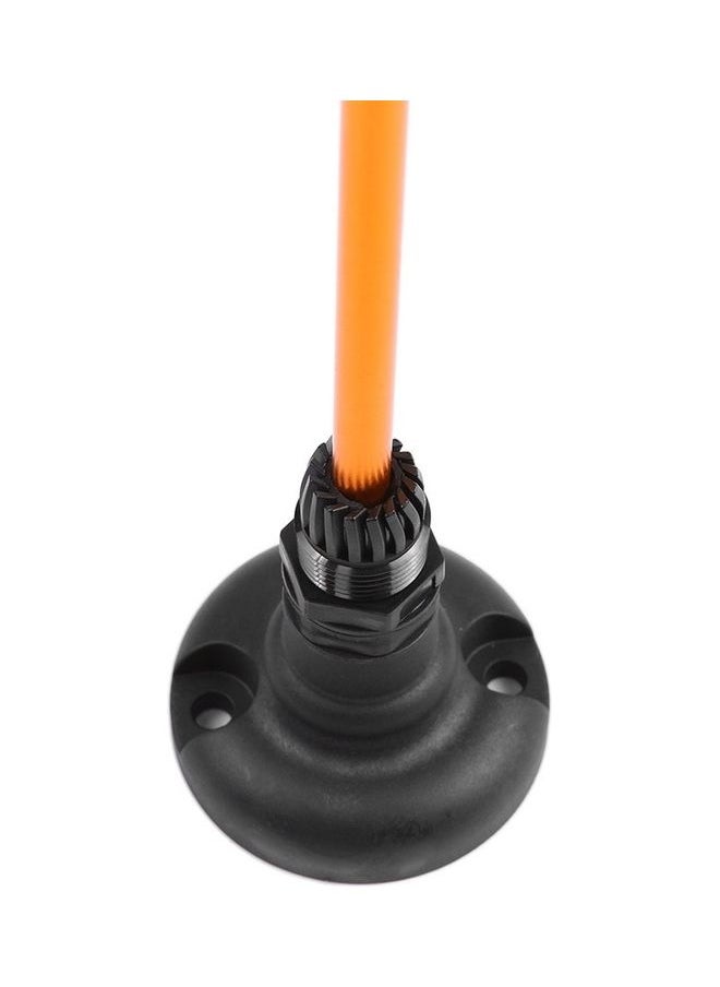 NIBEMINENT - 3-Piece Safety Flag Mount Base 48x9x4cm - Image 1