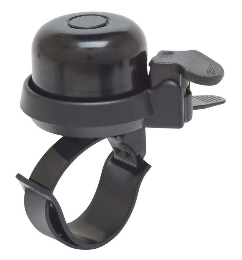 Mirrycle Incredibell Adjustabell 2 Bike Bell, Black - Image 5