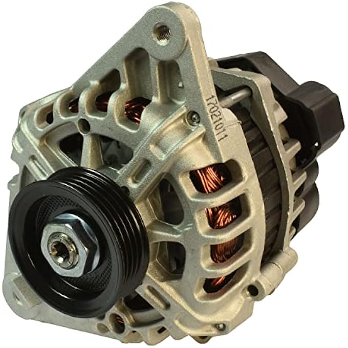 Mando New 11A1082 Alternator Original Equipment - Image 1