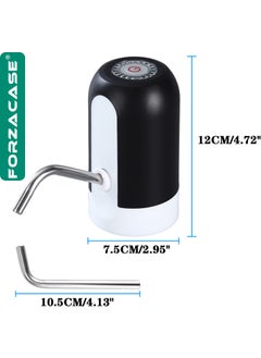 USB Rechargeable 1200 Mah Electric Automatic Bottle Water Pump - pzsku/Z9E00A8F892A3AD6B862BZ/45/_/1737454896/b88e13cc-458f-40c6-b807-78171cfd6f1b