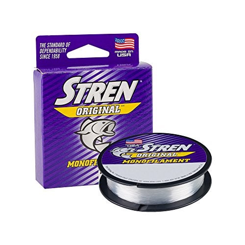 Stren Original Monofilament Fishing Line, Clear/Blue Fluorescent, 6lb | 2.7kg, Suitable for Freshwater Environments - Image 2