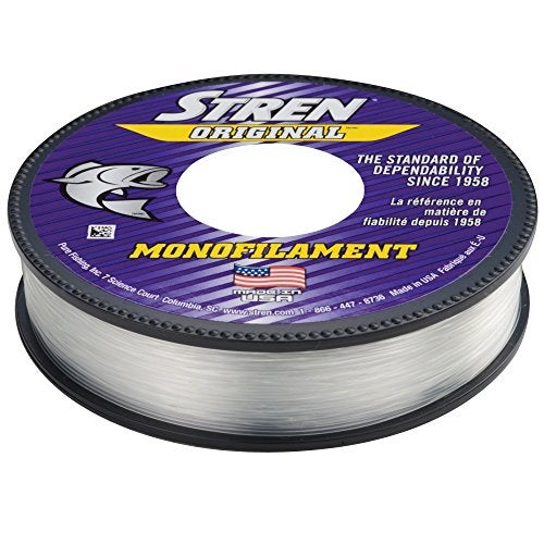 Stren Original Monofilament Fishing Line, Clear/Blue Fluorescent, 6lb | 2.7kg, Suitable for Freshwater Environments - Image 3