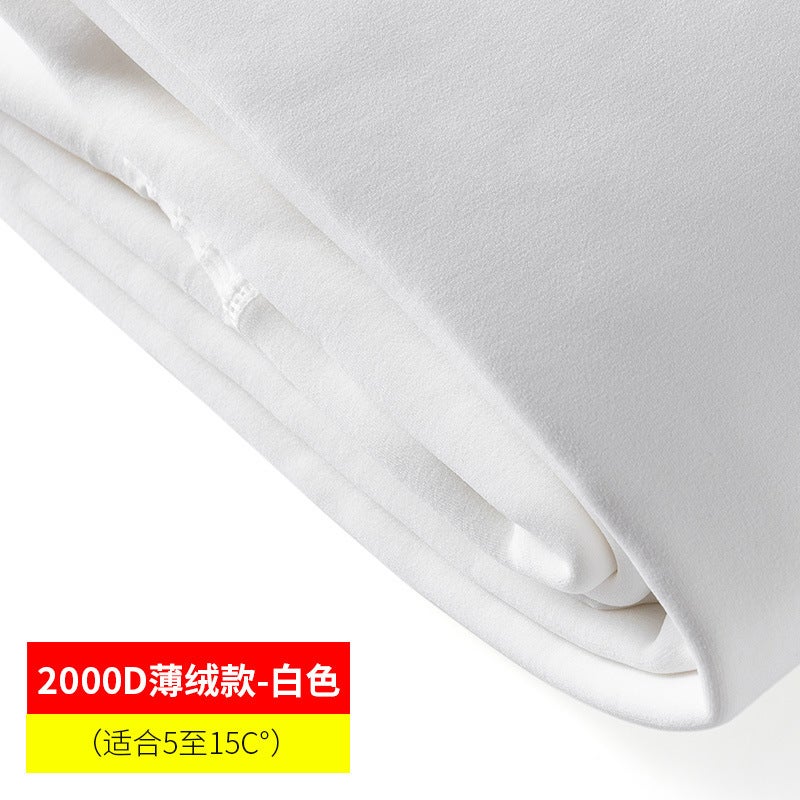 Girls' Pantyhose Fleece-Lined Thickened Leggings Outer Wear Children'S Dance Socks White Practice Baby'S Hooked Socks - Image 1